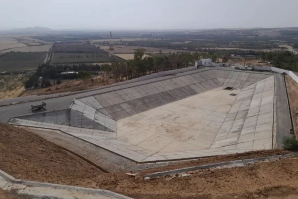 Bassins de Stockage pour Périmètres Irrigués 1