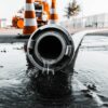 Drainage d'eaux