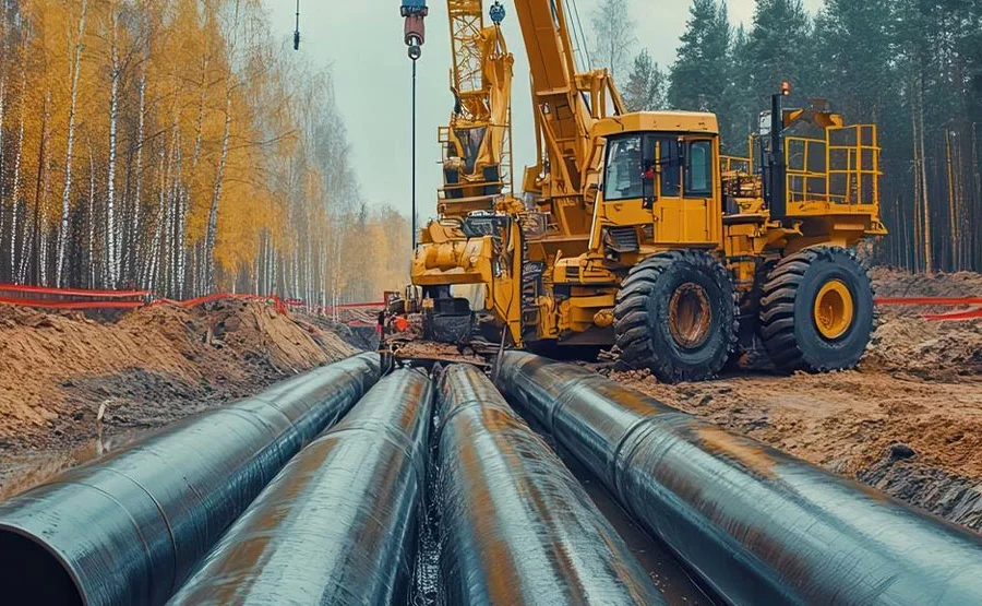 Installation de forages