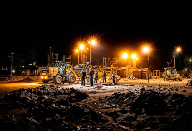 Travaux publics et infrastructures