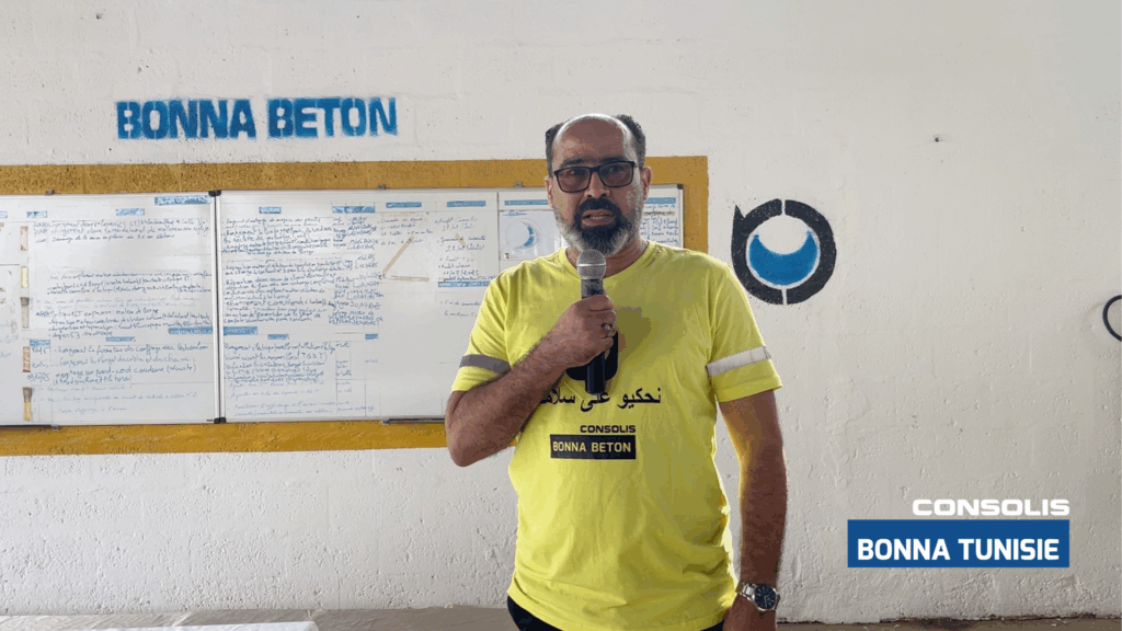 Mot d'ouverture du directeur operationnel de Bonna Beton