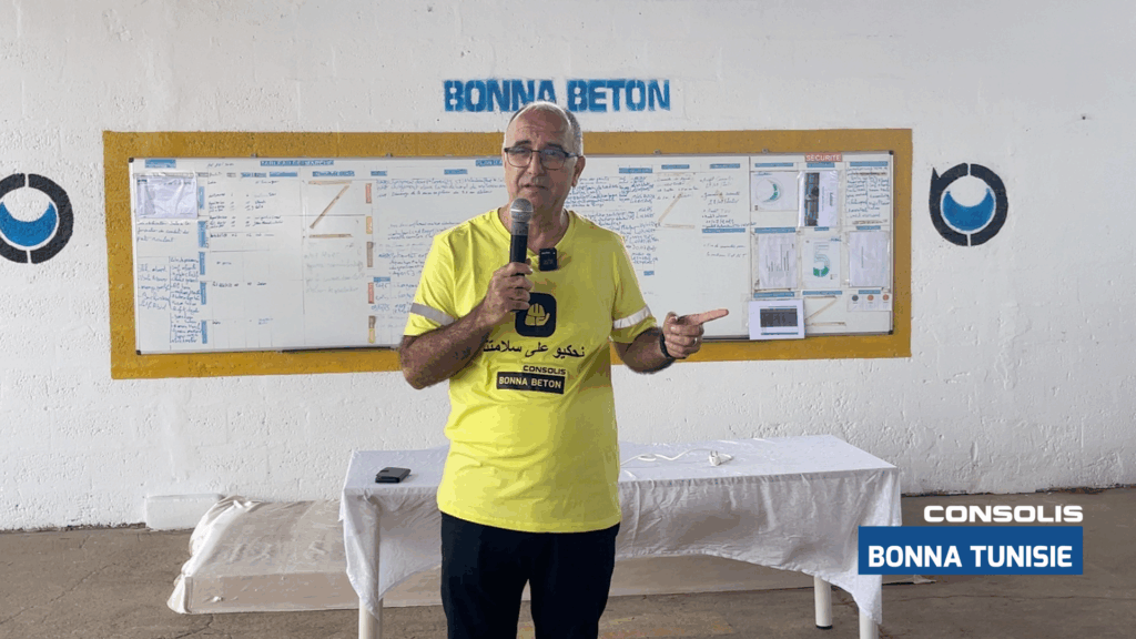 Mot d'ouverture du Directeur Général du groupe Bonna
