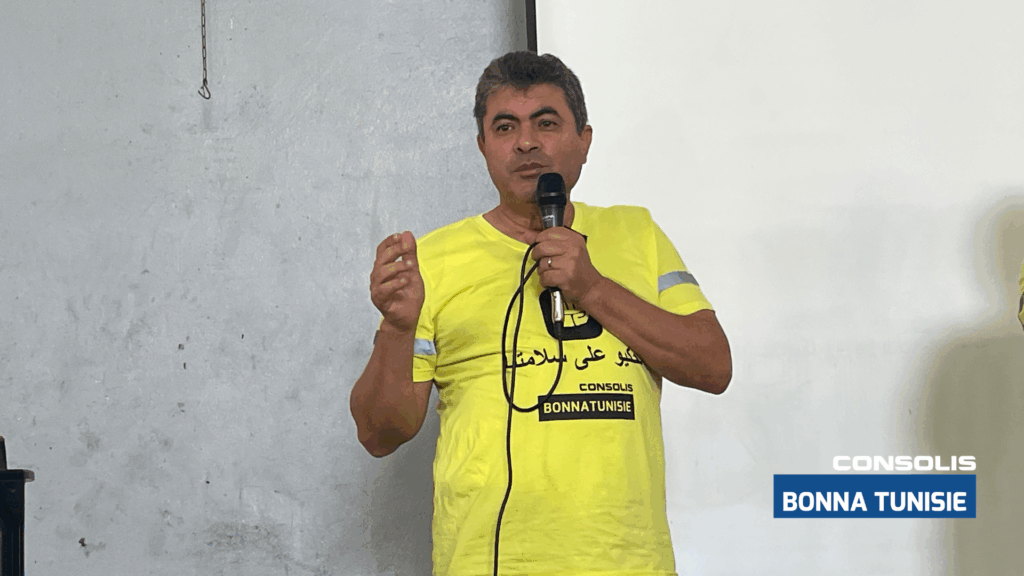 Mot d'ouverture du directeur operationnel de Bonna Traveaux