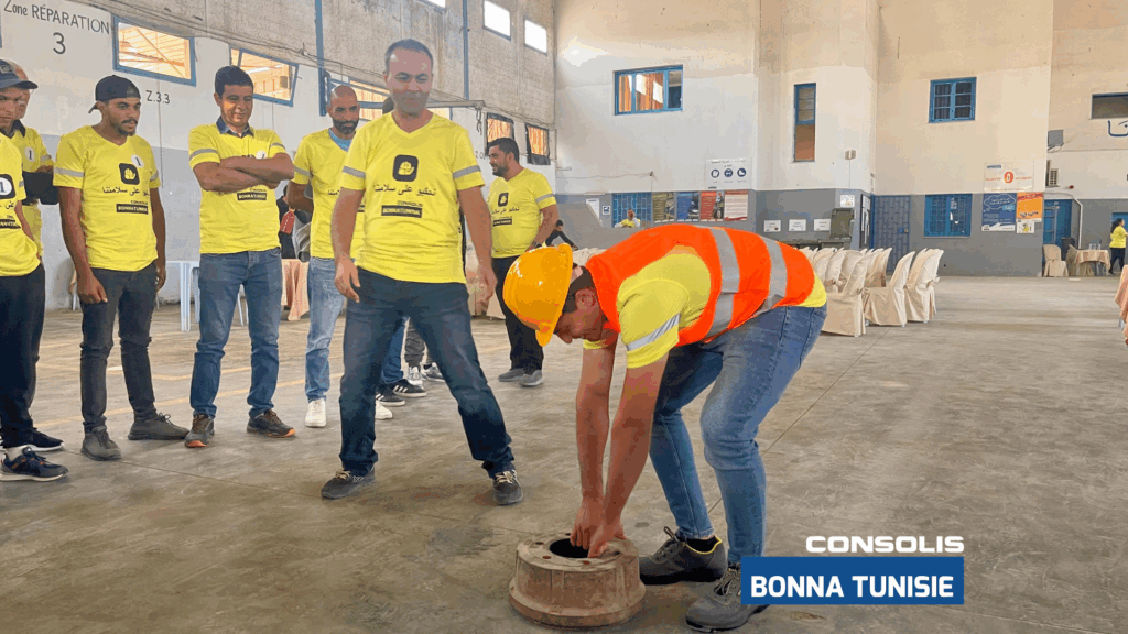 Atelier VFL au Parc Matiel Bonna Tunisie