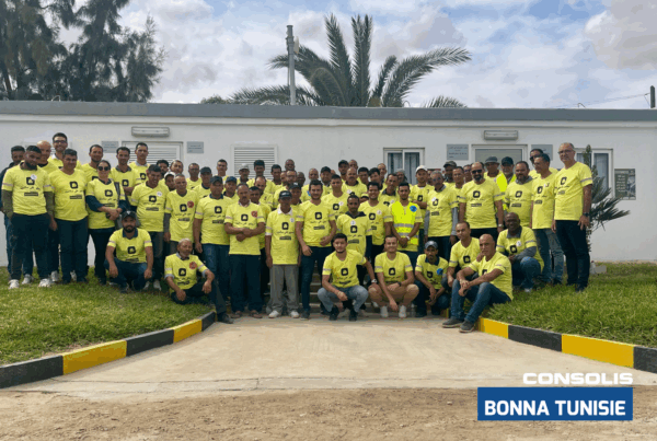 Journée Cloture de la Safety Week a BBMP Ghraba