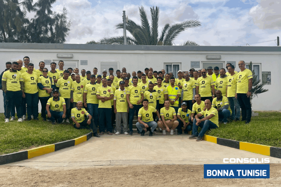 Journée Cloture de la Safety Week a BBMP Ghraba