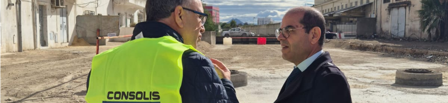 Le ministre de l’Équipement salue l’avancement des projets réalisés par Bonna Tunisie